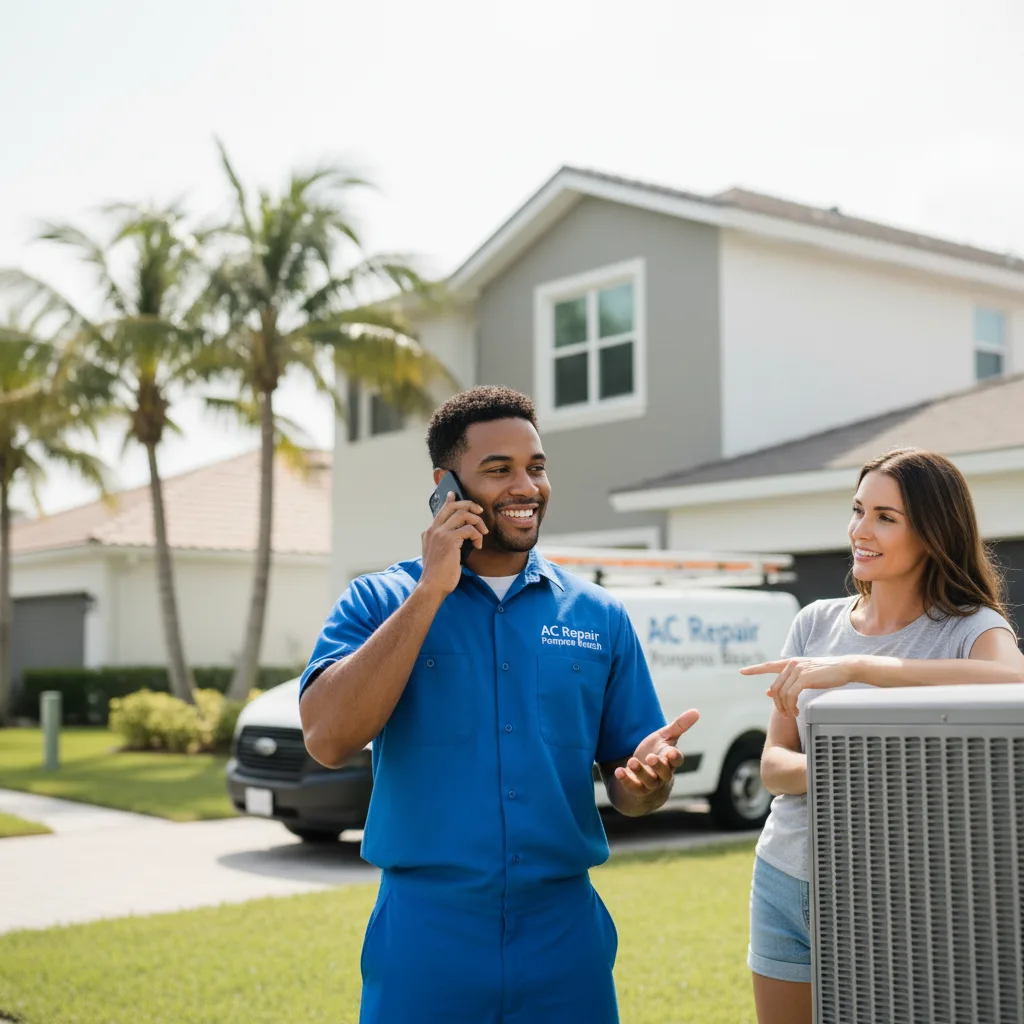 AC Repair Pompano Beach customer support in Bessemer